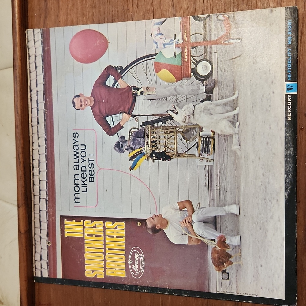 The Smothers Brothers Vinyl
